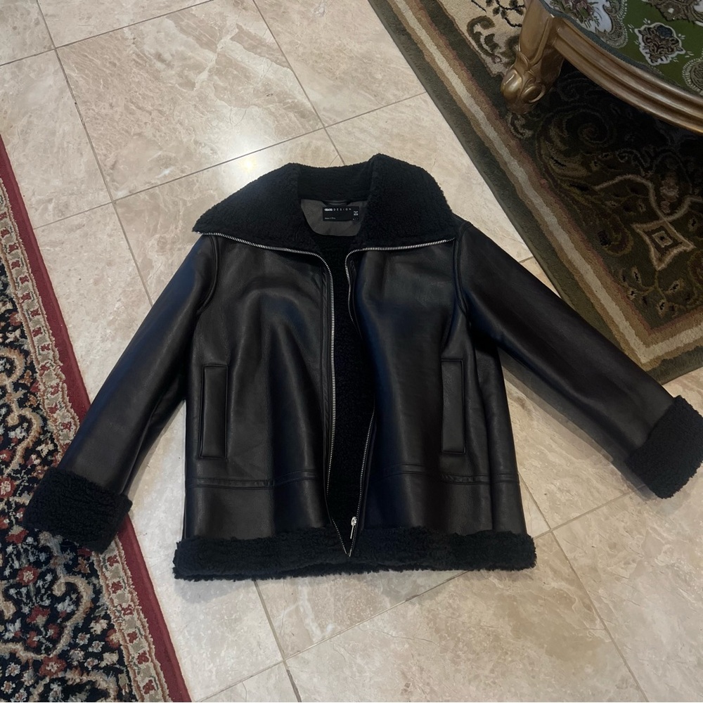 ASOS Sherpa Jacket